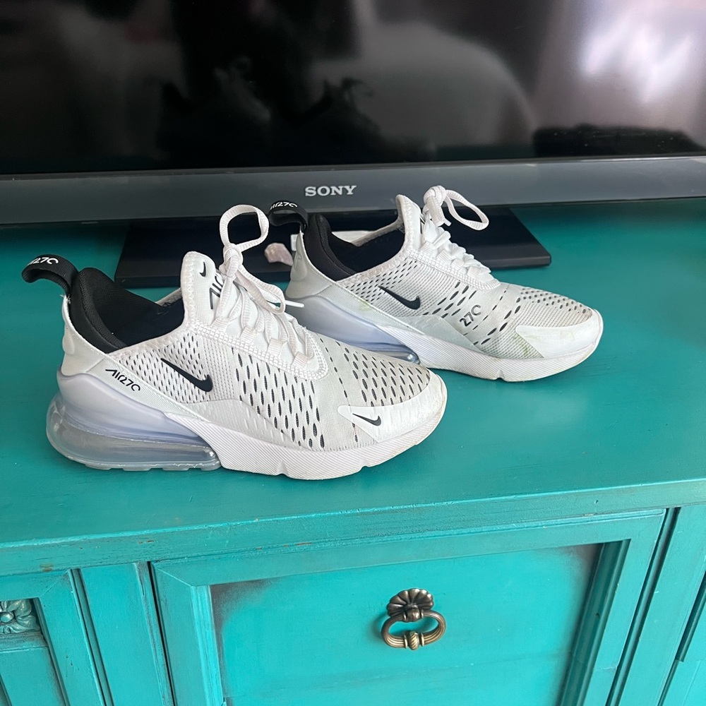 Nike Kids Sneakers - White and Black